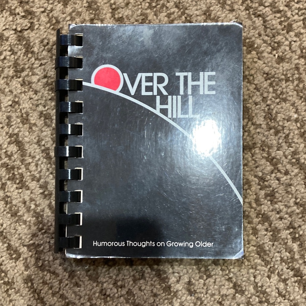 Over the Hill Humorous Book